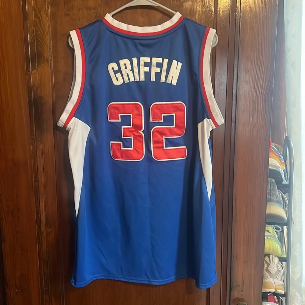 Blake Griffin Los Angeles Clippers Adidas NBA Jersey - Picture 2 of 5